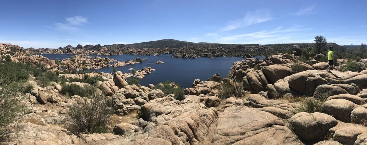 Watson Lake and the Granite Dells near Prescott, Arizona